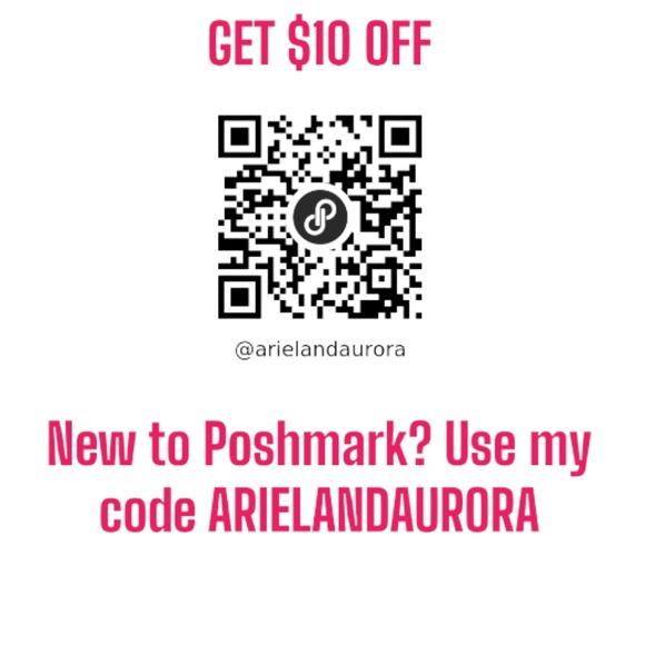🛍🛍 New to Poshmark? Use code ARIELANDAURORA to sign up & get $10 OFF 🛍🛍 - Picture 1 of 2